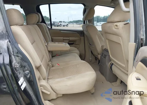 2011 Nissan Armada Sv из США, поврежденный, VIN 5N1BA0ND6BN621116